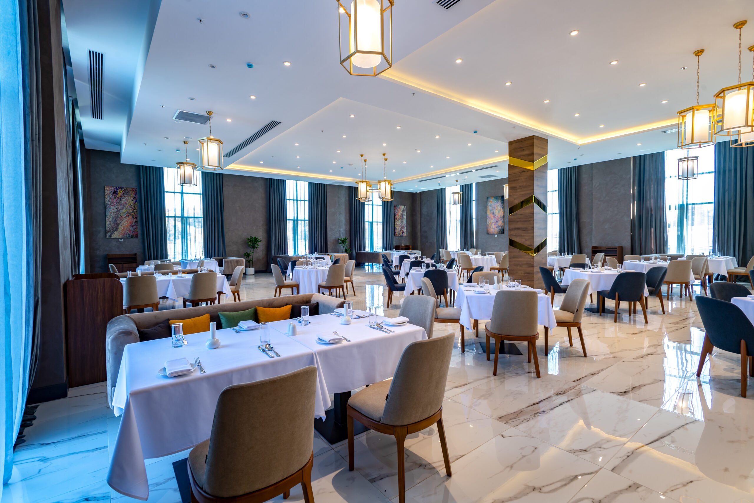 Rubai Restaurant YORK CHAIRS FURNITURE GROUP